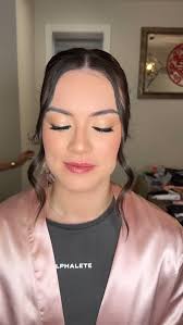 Natural glam at its finest ❤️, now booking limited spots for 2025/2026,  www.aglowbyjoan.com , #torontomakeupartist #airbrushmakeup #torontoweddings  #flawlessmakeup #aglowbyjoan