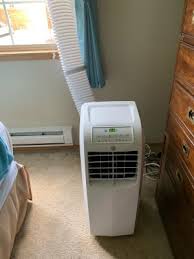 Create your own cooling schedule. Ge 6 000 Btu Portable Air Conditioner Apcd06axww Walmart Com Walmart Com