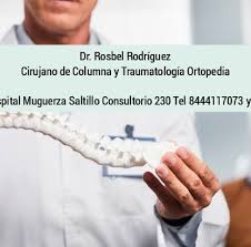 SaltilloSpine Doctor Especialista en Columna Vertebral y Traumatología Ortopedia en Saltillo