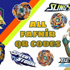 O verdadeiro qr code do geist fafnir f4 hasbro + rudr r4 qr code chegaram! Scanner Toupie Beyblade Burst Fafnir F4