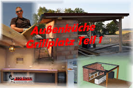 Bau Meiner Grill Und Bbq Aussenkuche Gartenkuche Teil 1 Aussenkuche Hinterhof Kuche Hintergarten