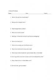 Movies Worksheets