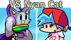 Friday Night Funkin' VS Nyan Cat FULL WEEK (DEMO) (FNF Mod/Hard) (Nyan Cat  Meme) - YouTube
