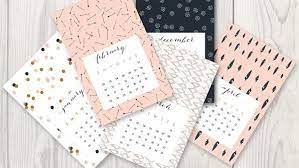 Alle fotokalender formate können exklusiv mit designer 3 erstellt, gestaltet und bestellt werden. Kalender Selbst Gestalten So Versussen Sie Jeden Monat