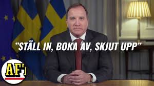Nämligen pallen som stefan löfven stod. Stefan Lofvens Ord Till Sverige Detta Ar Precis Sa Hard Och Brutal Verkligheten Ar Viralking Se