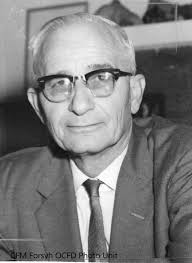 A native of San Francisco and pioneer resident of Colma, our Poppy George  Washington Wright (1893-1975) served as the first fire chief for the Colma  Volunteer Fire Department between 1925 and 1930. —