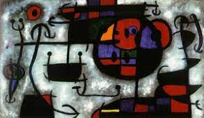 His difficult to classify works also had a manifestation of catalan pride. Ø®ÙˆØ§Ù† Ù…ÙŠØ±Ùˆ Ø§Ù„Ù…Ø¹Ø±ÙØ©
