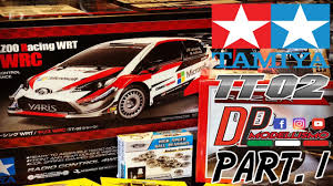 • the yaris wrc body is made out of vacuum formed polycarbonate. Tamiya Tt 02 1 10 Rc Toyota Gazoo Racing Wrt Yaris Wrc Assembly Part 1 Youtube