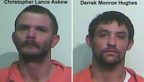 Two East Texas man arrested in livestock theft
