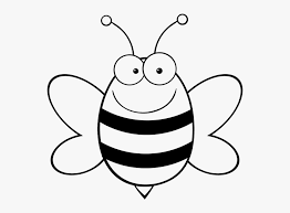 Free printable bumblebee coloring pages. Cartoon Bee Vector Honey Bee Bumblebee Coloring Pages Hd Png Download Kindpng