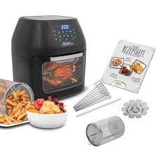 5 verschiedene voreingestellte programme (kartoffeln, pizza, kuchen, eintopf, grillfunktion) und 3 spezielle programme (pfannen. Mediashop Power Airfryer Multi Function Kaufland De