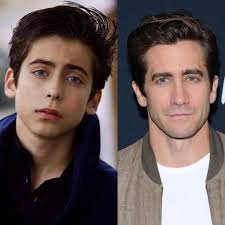 Aidan Gallagher (Number 5, Umbrella Academy) is the teen version of Jake  Gyllenhaal. Just something I noticed when I started watching : r/series