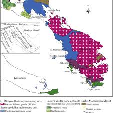 Maybe you would like to learn more about one of these? Simplified Geological Map Of The Sithonia Branch Of Chalkidiki Download Scientific Diagram