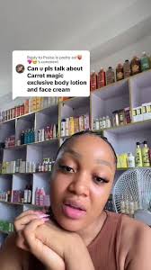 Disadvantage of Carrot Magic Exclusive Face Cream