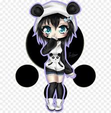 Tons of awesome kawaii panda wallpapers to download for free. 15 Anime Panda Girl Wallpaper Anime Top Wallpaper