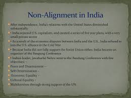 To help class 12 humanities/arts stream students prepare for their political science board exam, here's an important topic of the syllabus: Non Alignment Movement Prezentaciya Onlajn