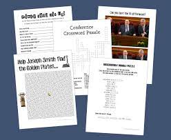 Click the answer to find similar crossword clues. Pin On General Conference