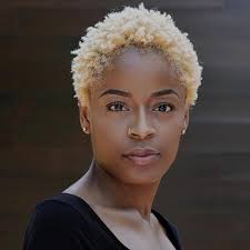 This is an extra short twa (teenie weenie afro) crop. 20 Amazing Blonde Hairstyles For Black Women 2020