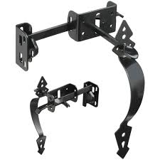 Stanley National Hardware 11 In Professional Choice Heavy Duty Thumb Latch Sp1390 Hvydty Thmb Ltch The Home Depot Hardware Gate Hardware Latches