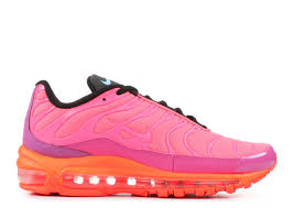 Air Max Plus 97 Racer Pink Nike Ah8144 600 Racer Pink Hyper Magenta Total Crimson Black In 2020 Nike Air Max Nike Nike Racer