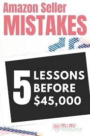 Ever since the idea of online auctions came into existence, the online selling market has been on the rise. Amazon Seller 5 Massive Mistakes You Don T Want To Make Amazon Fba Seller Amazon Fba Business Fba Seller