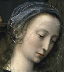 Virgin and Child with the Milk Soup after Gerard David: Series of Paintings 