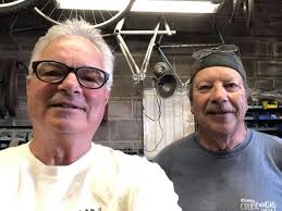 I met Marc at Woodcock Cycle just before Christmas when he was picking up  his new bike and he told me that he was excited to join the Cycle of Hope  team.