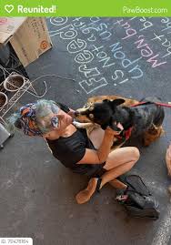 Spread the great news: Lulu has been reunited with her family after 2 days,  0 hours! Here is a picture of her home safe and sound :) "Thank you! "  -Lulu's Owner