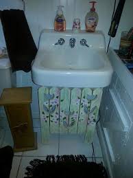 under bathroom sinks