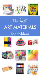 Top 40 Best Art Materials For Children Kids Art Supplies Toddler Art Supplies Toddler Art