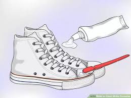 How To Clean White Converse White Converse Shoes How To Clean White Converse White Converse