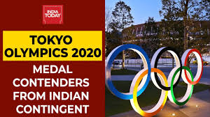 The design of the tokyo 2020 olympic medals reflects the concept that, to achieve glory, athletes have to strive for victory on a daily basis. Tokyo Olympics 2020 Here S List Of Medal Contenders From Indian Contingent India Today Youtube
