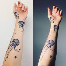 Inkbox 2 Week Tattoo Freehand Inkwas Masterfully Used To Create This Beautiful Temporary Tattoo Inkbox Inkboxlove 2we Jagua Tattoo Inkbox Tattoo Tattoos