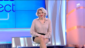 Buna dimineata, ca rea a fost deja! Wonderful Mirela Vaida