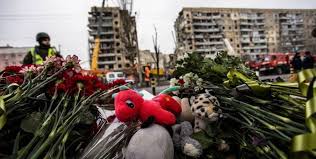 Ракетный удар ВС РФ по Днепру: завалы разрушенного дома разобраны на 90%  (фото)