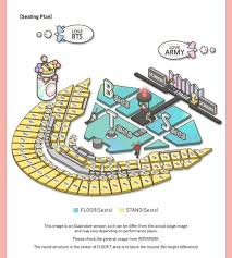 Bts 4th Muster 20180113 14 Geocheck Sky Dome Seating Plan