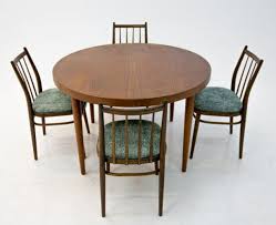 All dining room & kitchen bar & counter stools buffets & sideboards dining room chairs & benches dining room sets dining room tables. Mid Century Modern Style Dining Set Of Four Chairs Table 1960s 127296