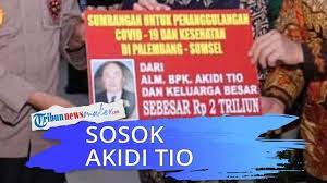 Tajir melintir pengusaha sumsel sumbang 2 triliun untuk covid. Pmw1a7m6lwjvm