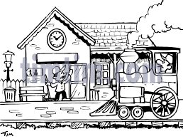 Jpg use the download button to find out the full image of train station coloring pages download, and download it in your computer. Pin By Nia Cummings On Ideas Train Station Train Station