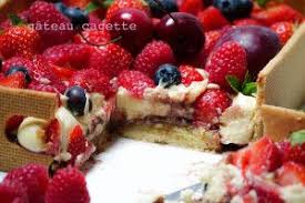 Recette Tutoriel Gateau Cagette Cook Shop Le Blog Recette Fraisier Recette Gateau D Anniversaire Aux Fruits