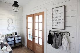Shop reclaimed barn wood and shiplap from home depot! Diy Shiplap Projects The Budget Decorator