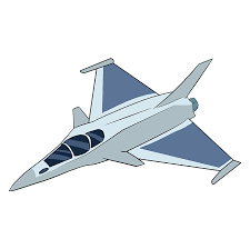 60 top fighter pilot helmet stock illustrations, clip art. How To Draw A Fighter Jet Really Easy Drawing Tutorial
