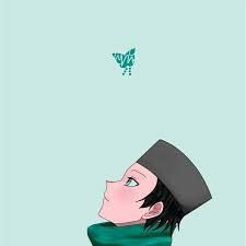 34 Gambar Kartun Muslimah Laki Laki Dan Perempuan Gambar Kartun Hd
