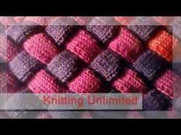 Entrelac is a knitting technique used to create a textured diamond pattern. Entrelac Knitting Patterns Youtube