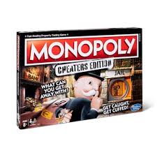 How much money do you start with on monopoly cheaters edition? Monopoly Cheaters Edition Board Game Target
