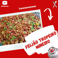 Le feijão tropeiro est un plat rustique complet composé de haricots, de farine de manioc et de viande (saucisse, viande séchée ou porc frit). Central Gas O Feijao Tropeiro E Um Classico Da Comida Brasileira E Em Todo Lugar Tem Um Jeitinho Diferente De Prepara Lo Mas Hoje Vamos Ver Uma Receita De Feijao Tropeiro Mineiro