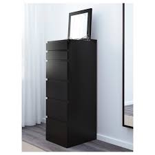 Receive the latest listings for dresser with mirror drawers. Malm Chest Of 6 Drawers Black Brown Mirror Glass 40x123 Cm Ikea