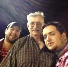 In case you're not aware; the lead guitarist for the group Parker McCollum  is a young man named Brady Beal (on the left looking @ stage). He is the  son of our