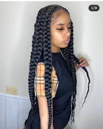 A wide variety of quick braiding styles options are available to you, such as worsted, canvas. Blackhair Flair On Instagram Zoom In To See Details Ashleydidmyweave African Braids Hairstyles Hair Styles Cornrows Braids For Black Women