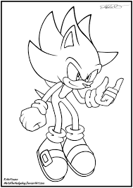 He then obtains the ability to fly or float above the water. Sonic 153855 Video Games Printable Coloring Pages